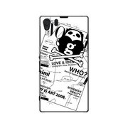 SOL23-YCM2P0421-78 [オリジナルデザイン au SOL23 Xperia Z1 ケース 【Magazine Proof Panda Vogue】]