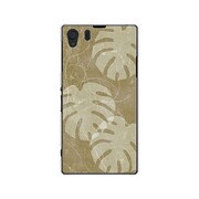 SOL23-YCM2P0424-78 [オリジナルデザイン au SOL23 Xperia Z1 ケース 【クラシック モンステラ】]