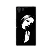 SOL23-YCM2P0444-78 [オリジナルデザイン au SOL23 Xperia Z1 ケース 【THE WOMEN mono design】]