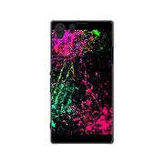 SOL23-YCM2P0447-78 [オリジナルデザイン au SOL23 Xperia Z1 ケース 【Smash Paint Graphics - Hot Pink】]
