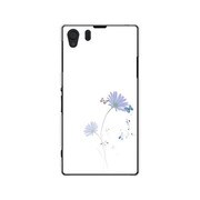 SOL23-YCM2P0461-78 [オリジナルデザイン au SOL23 Xperia Z1 ケース 【フラワー & バタフライ】]