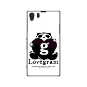 SOL23-YCM2P0473-78 [オリジナルデザイン au SOL23 Xperia Z1 ケース 【Lovegram & Panda Love】]