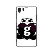 SOL23-YCM2P0474-78 [オリジナルデザイン au SOL23 Xperia Z1 ケース 【Lovegram & Panda Love Large】]
