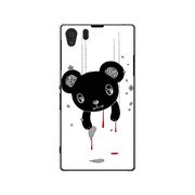 SOL23-YCM2P0475-78 [オリジナルデザイン au SOL23 Xperia Z1 ケース 【メロイックベア サイコパス - A】]