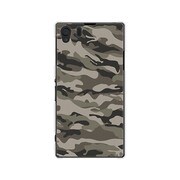 SOL23-YCM2P0495-78 [オリジナルデザイン au SOL23 Xperia Z1 ケース 【カモ柄 デザートカモフラージュ A】]