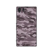 SOL23-YCM2P0497-78 [オリジナルデザイン au SOL23 Xperia Z1 ケース 【カモ柄 デザートカモフラージュ C】]