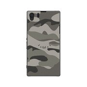 SOL23-YCM2P0509-78 [オリジナルデザイン au SOL23 Xperia Z1 ケース 【ショボーン カモ柄A  (´・ω・`)】]