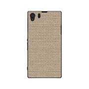 SOL23-YCM2P0515-78 [オリジナルデザイン au SOL23 Xperia Z1 ケース 【麻布パターン A】]