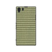 SOL23-YCM2P0529-78 [オリジナルデザイン au SOL23 Xperia Z1 ケース 【THE TATAMI 畳 A】]