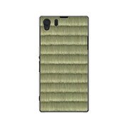 SOL23-YCM2P0530-78 [オリジナルデザイン au SOL23 Xperia Z1 ケース 【THE TATAMI 畳 B】]