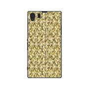 SOL23-YCM2P0535-78 [オリジナルデザイン au SOL23 Xperia Z1 ケース 【網籠 パターン D】]