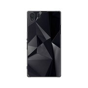 SOL23-YCM2P0551-78 [オリジナルデザイン au SOL23 Xperia Z1 ケース 【Gotham Black Edge Type One】]