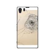 SOL23-YCM2P0555-78 [オリジナルデザイン au SOL23 Xperia Z1 ケース 【フェイククラッシュ ゴールド】]