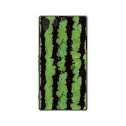 SOL23-YCM2P0559-78 [オリジナルデザイン au SOL23 Xperia Z1 ケース 【スイカ パターン】]