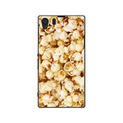 SOL23-YCM2P0560-78 [オリジナルデザイン au SOL23 Xperia Z1 ケース 【ポップコーン パターン】]