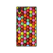 SOL23-YCM2P0561-78 [オリジナルデザイン au SOL23 Xperia Z1 ケース 【チョコ&ボール】]