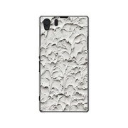 SOL23-YCM2P0569-78 [オリジナルデザイン au SOL23 Xperia Z1 ケース 【Rough canvas patterns C】]