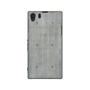 SOL23-YCM2P0570-78 [オリジナルデザイン au SOL23 Xperia Z1 ケース 【Concrete】]