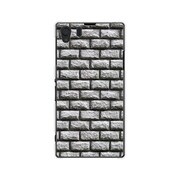 SOL23-YCM2P0574-78 [オリジナルデザイン au SOL23 Xperia Z1 ケース 【レンガ パターン ダーククラシック A】]