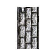 SOL23-YCM2P0575-78 [オリジナルデザイン au SOL23 Xperia Z1 ケース 【レンガ パターン ダーククラック B】]