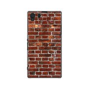 SOL23-YCM2P0577-78 [オリジナルデザイン au SOL23 Xperia Z1 ケース 【レンガ パターン イングランドクラシック B】]