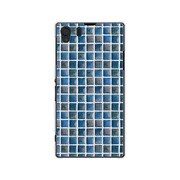 SOL23-YCM2P0583-78 [オリジナルデザイン au SOL23 Xperia Z1 ケース 【スウェーデン タイル マリン】]