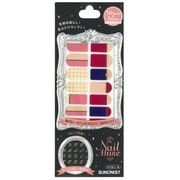 Nail Muse Nail Seal バイカラー千鳥