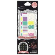 Nail Muse Nail Seal ドットストライプ