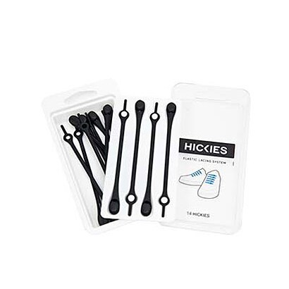 HICKIES Black Body / Black Head [ELASTIC LACING SYSTEM]