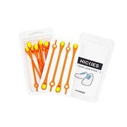HICKIES Orange Body / Yellow Head [ELASTIC LACING SYSTEM]