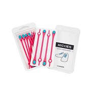 HICKIES Pink Body / Turquoise Head [ELASTIC LACING SYSTEM]