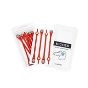 HICKIES Red Body / Grey Head [ELASTIC LACING SYSTEM]