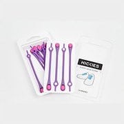 HICKIES Violet Body / Pink Head [ELASTIC LACING SYSTEM]