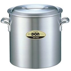 ヨドバシ.com - アカオアルミ 27cm 満水容量 約15.2Ｌ DON寸胴鍋 27 通販【全品無料配達】