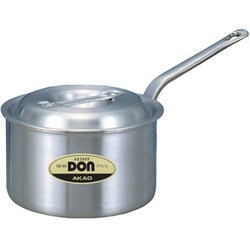 18cm 満水容量 約2.7Ｌ DON片手鍋 18