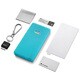 WALKMAN F880用 シリコンケースセット ブルー TR-SCWMF13-BL