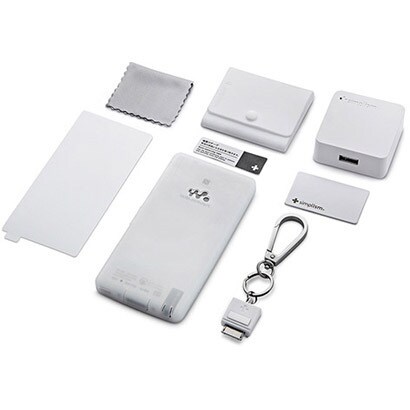 WALKMAN F880用 スターターパック ホワイト TR-SPWMF13-WT