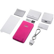 WALKMAN F880用 スターターパック ピンク TR-SPWMF13-PK