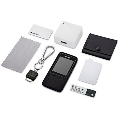 WALKMAN S780/E080用 スターターパック ブラック TR-SPWMSE-BK