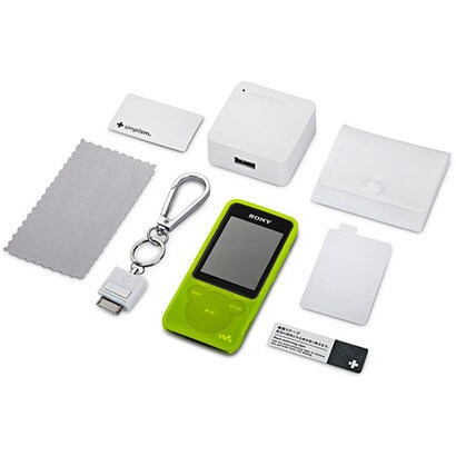 WALKMAN S780/E080用 スターターパック グリーン TR-SPWMSE-GR