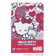 ショットノートハローキティ(ツインR)赤 9130KTアカ