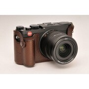 LEICA XVARIO用ボディケース ブラウン LMB-XV BRN