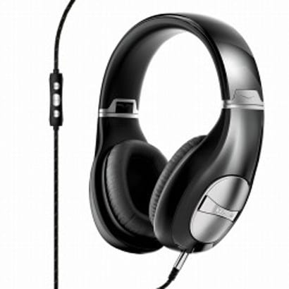 オーバーイヤーヘッドフォン ブラック STATUS Black