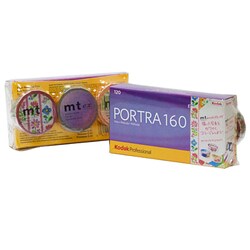 Kodakポートラ160-120-5P 120 Color Film - Kodak Portra 160 (Single Roll) – Film