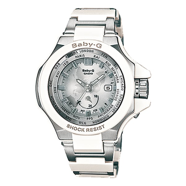 Tripper(トリッパー) MULTI BAND6 ソーラー電波時計 BGA-1300-7AJF