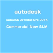 AutoCAD Architecture 2014 Commercial New SLM [ライセンスソフト]