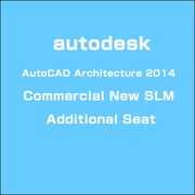 AutoCAD Architecture 2014 Commercial New SLM Additional Seat [ライセンスソフト]