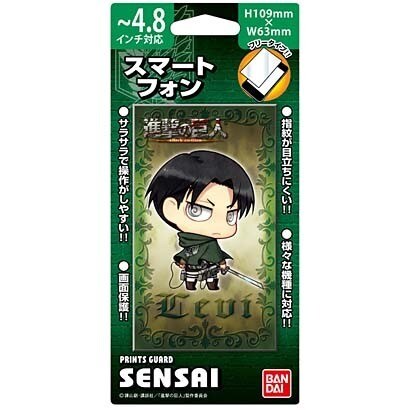 SENSAIスマートフォン4.8 進撃の巨人01 リヴァイ [SENSAIスマートフォン4.8 進撃の巨人01 リヴァイ]