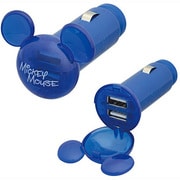 USBソケット MAX2.4A ミッキーマウス DY25