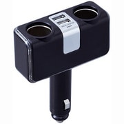 イルミラインUSBソケットF 2.4A ダイレクトタイプ BK F254